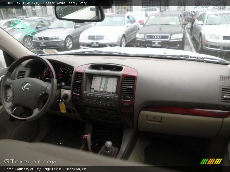 Blizzard White Pearl / Ivory 2009 Lexus GX 470