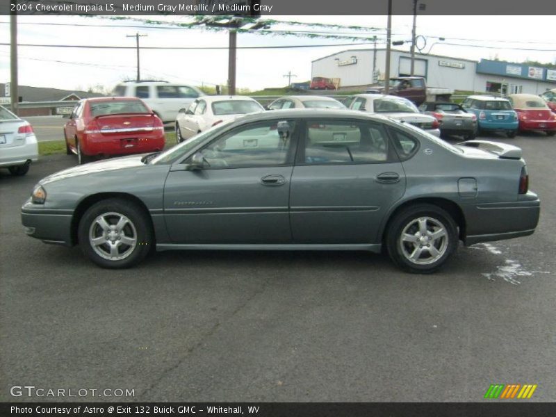 Medium Gray Metallic / Medium Gray 2004 Chevrolet Impala LS