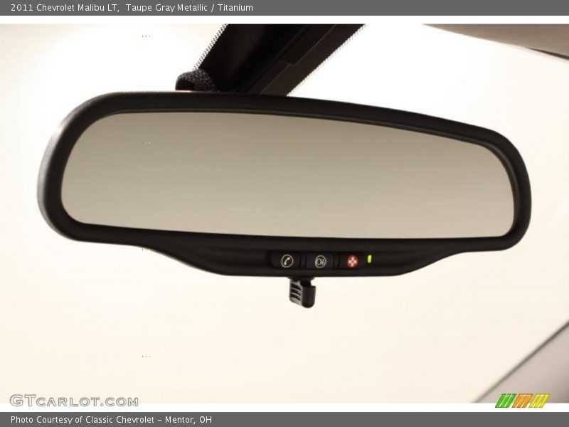 Taupe Gray Metallic / Titanium 2011 Chevrolet Malibu LT