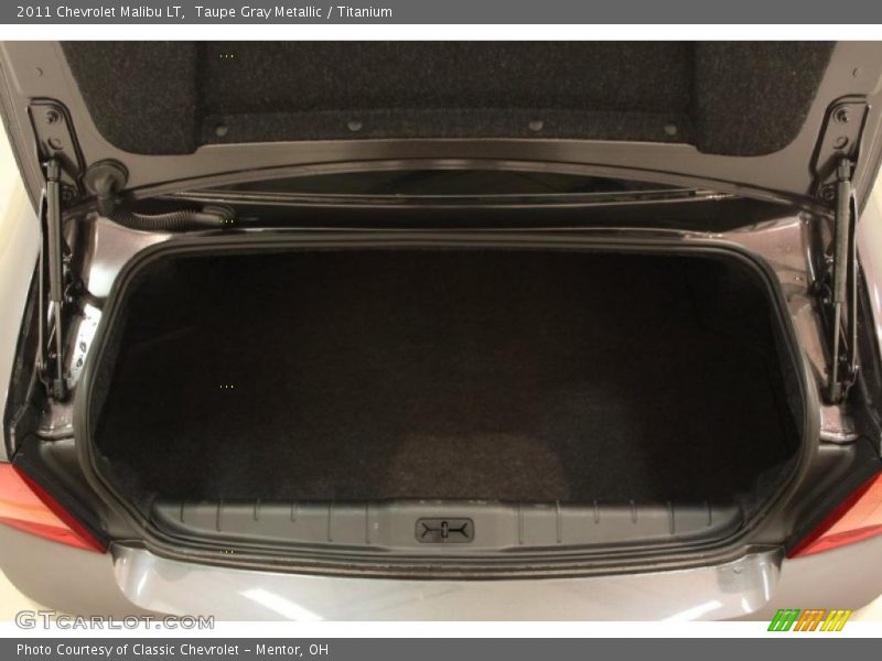 Taupe Gray Metallic / Titanium 2011 Chevrolet Malibu LT