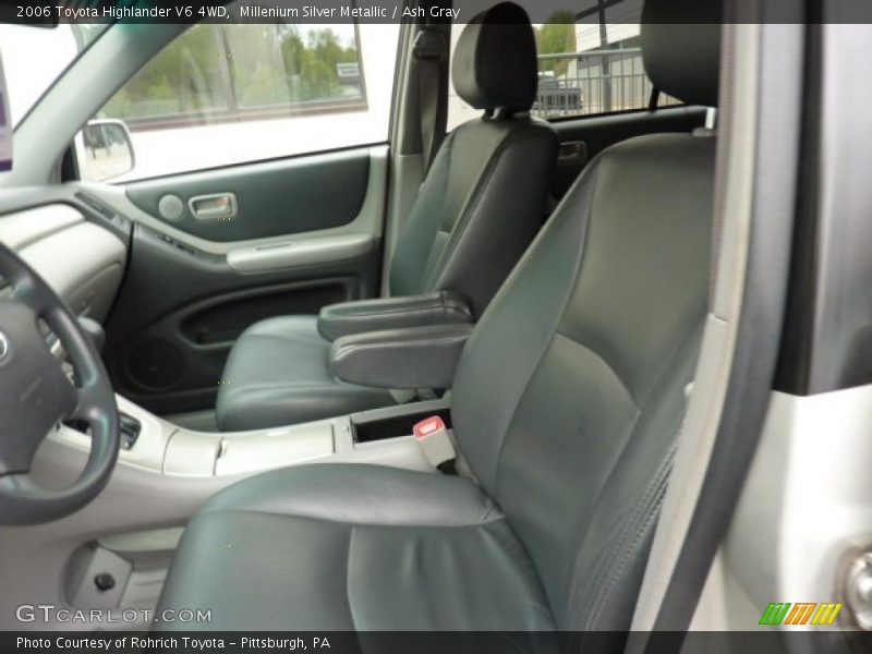 Millenium Silver Metallic / Ash Gray 2006 Toyota Highlander V6 4WD