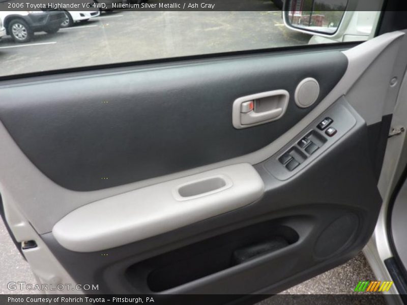 Millenium Silver Metallic / Ash Gray 2006 Toyota Highlander V6 4WD