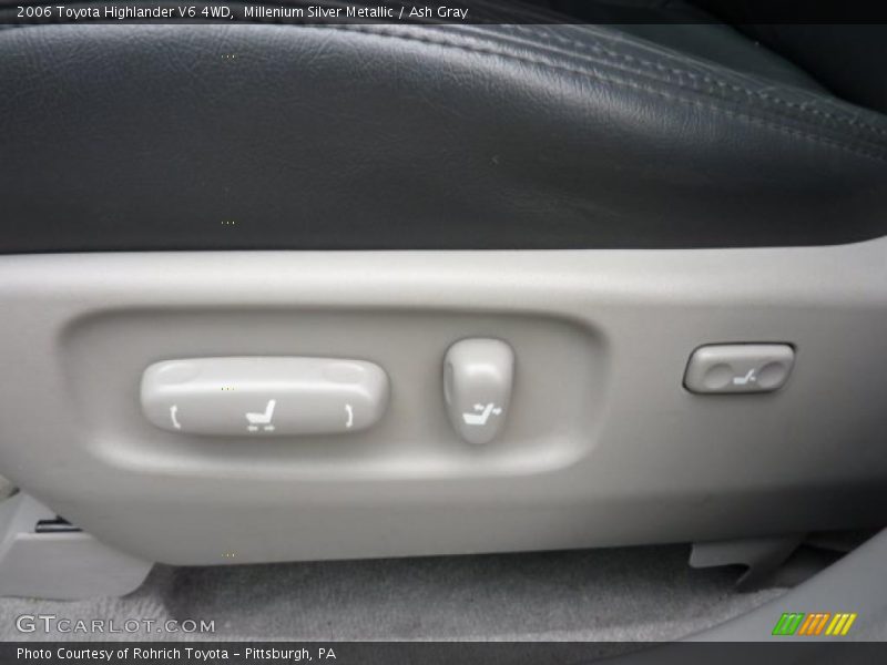 Millenium Silver Metallic / Ash Gray 2006 Toyota Highlander V6 4WD