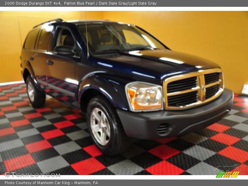 Patriot Blue Pearl / Dark Slate Gray/Light Slate Gray 2006 Dodge Durango SXT 4x4