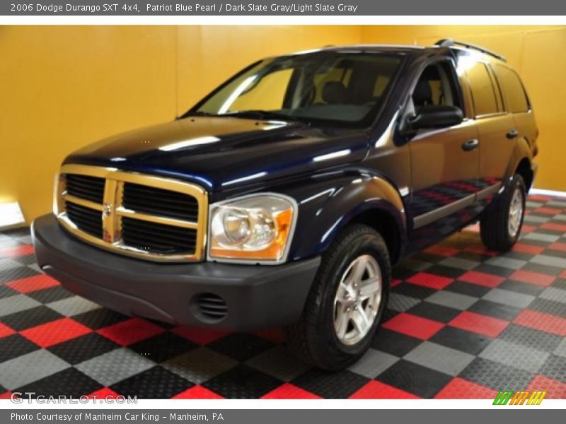 Patriot Blue Pearl / Dark Slate Gray/Light Slate Gray 2006 Dodge Durango SXT 4x4