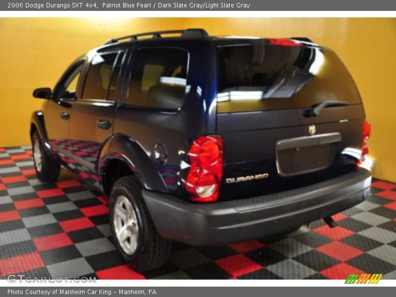 Patriot Blue Pearl / Dark Slate Gray/Light Slate Gray 2006 Dodge Durango SXT 4x4