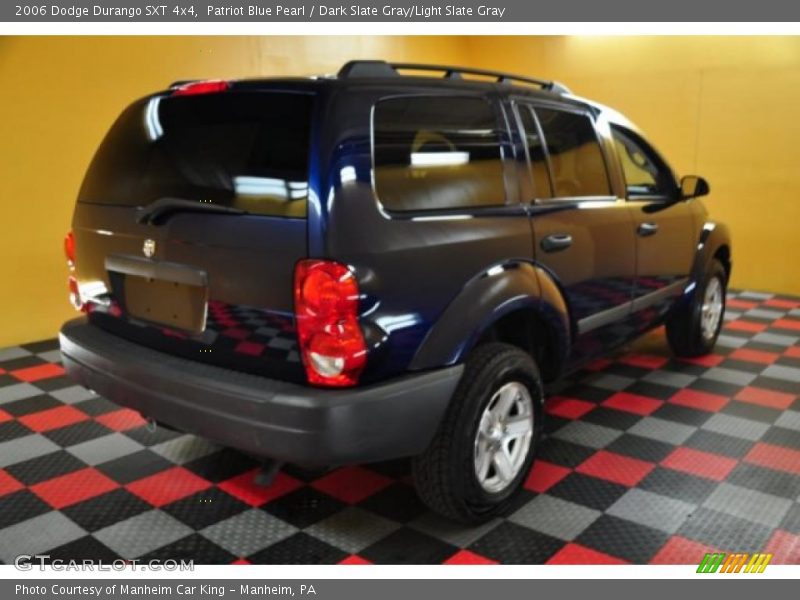 Patriot Blue Pearl / Dark Slate Gray/Light Slate Gray 2006 Dodge Durango SXT 4x4