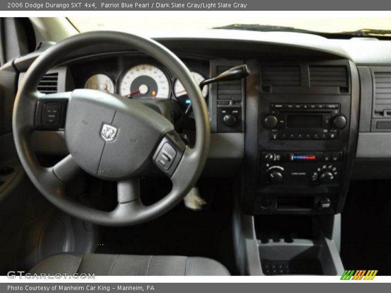 Patriot Blue Pearl / Dark Slate Gray/Light Slate Gray 2006 Dodge Durango SXT 4x4