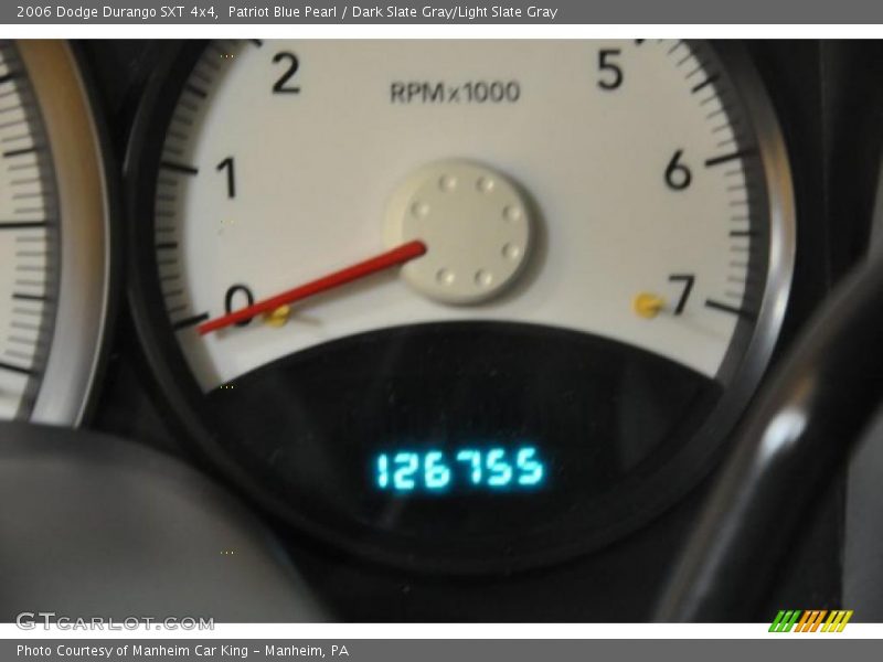 Patriot Blue Pearl / Dark Slate Gray/Light Slate Gray 2006 Dodge Durango SXT 4x4