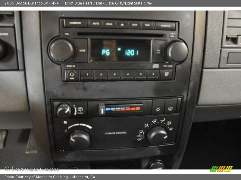 Patriot Blue Pearl / Dark Slate Gray/Light Slate Gray 2006 Dodge Durango SXT 4x4