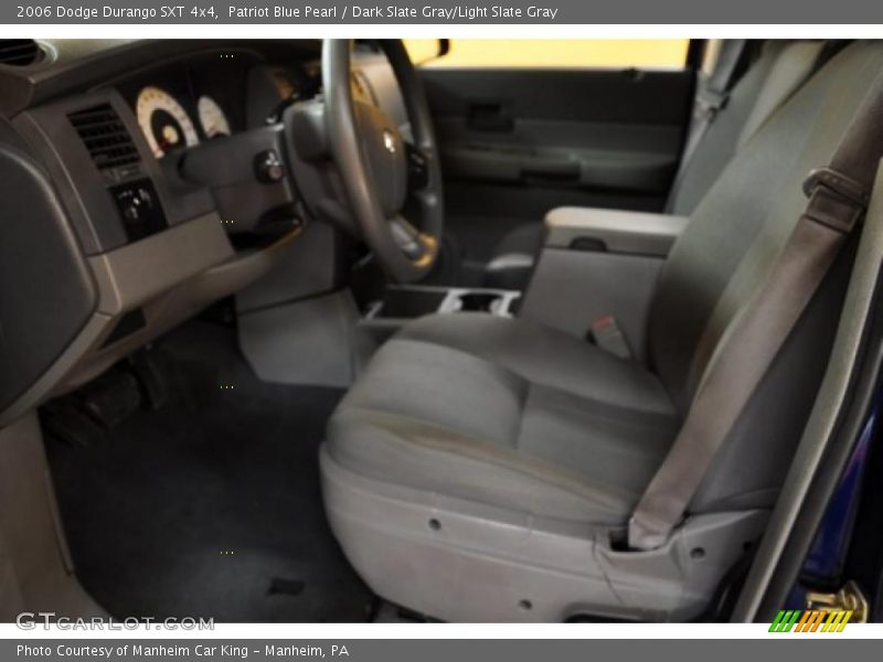 Patriot Blue Pearl / Dark Slate Gray/Light Slate Gray 2006 Dodge Durango SXT 4x4