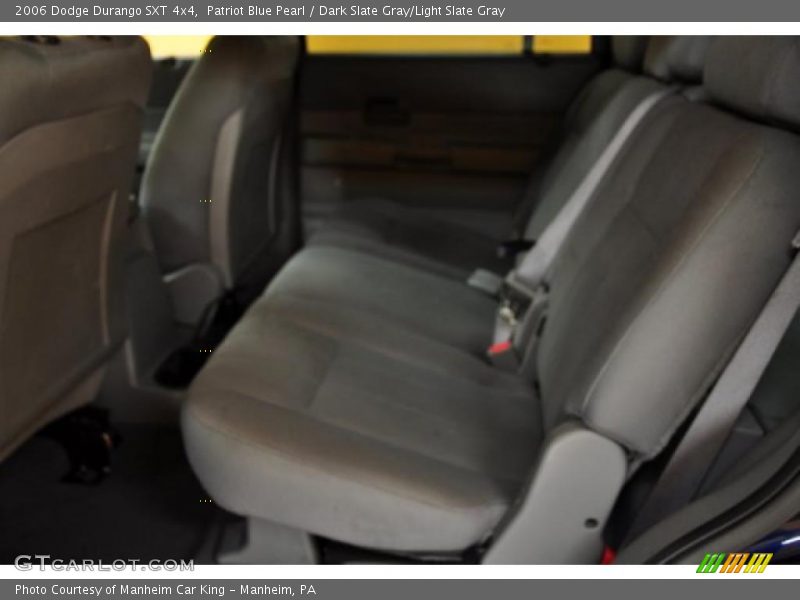 Patriot Blue Pearl / Dark Slate Gray/Light Slate Gray 2006 Dodge Durango SXT 4x4