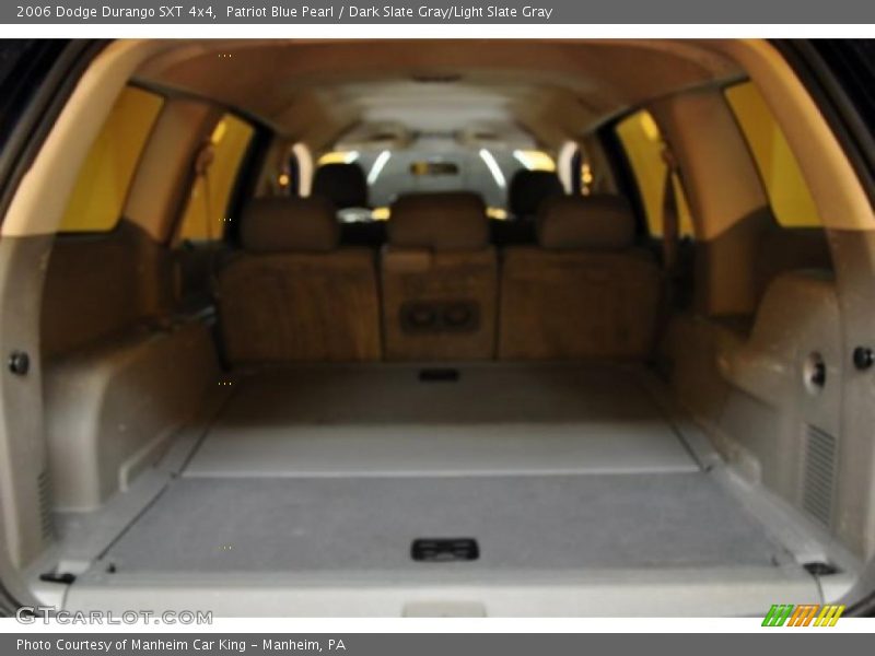 Patriot Blue Pearl / Dark Slate Gray/Light Slate Gray 2006 Dodge Durango SXT 4x4