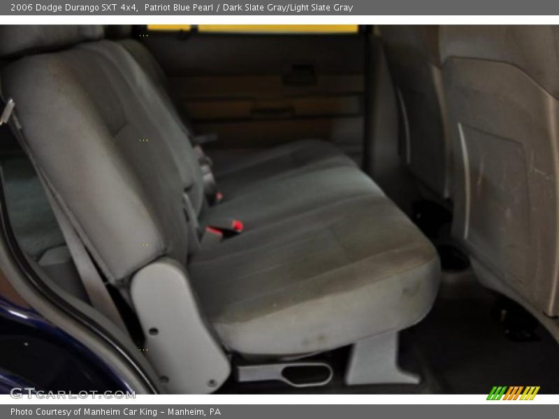 Patriot Blue Pearl / Dark Slate Gray/Light Slate Gray 2006 Dodge Durango SXT 4x4