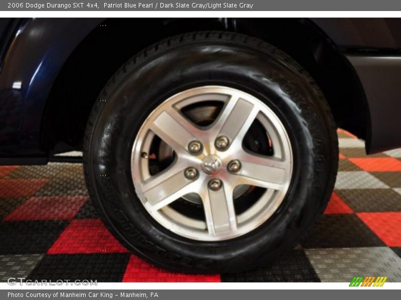 Patriot Blue Pearl / Dark Slate Gray/Light Slate Gray 2006 Dodge Durango SXT 4x4
