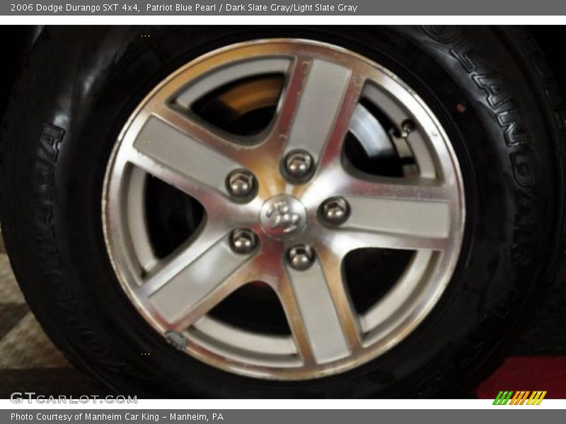 Patriot Blue Pearl / Dark Slate Gray/Light Slate Gray 2006 Dodge Durango SXT 4x4