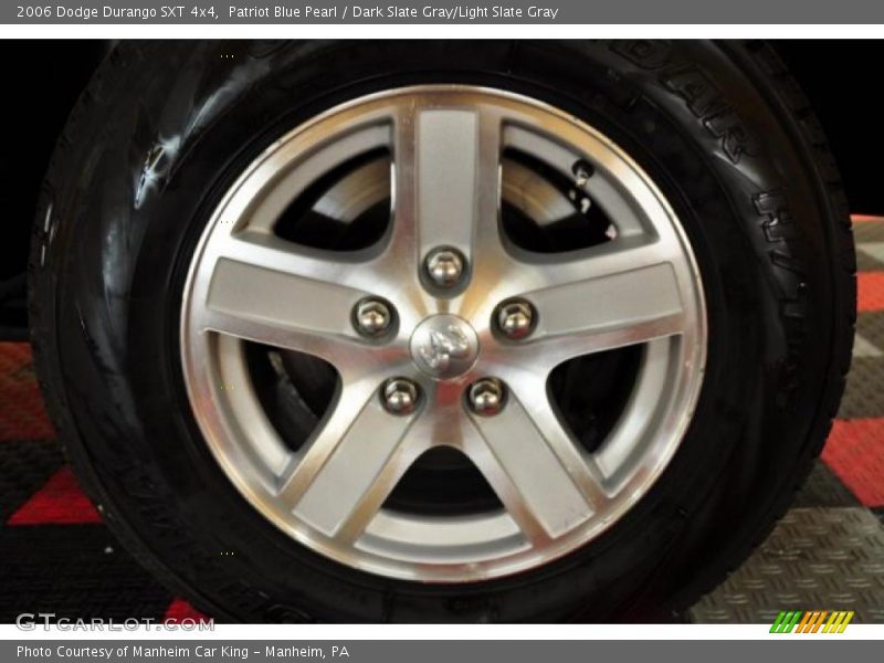 Patriot Blue Pearl / Dark Slate Gray/Light Slate Gray 2006 Dodge Durango SXT 4x4