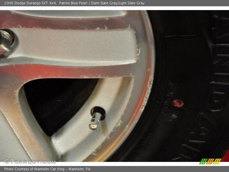 Patriot Blue Pearl / Dark Slate Gray/Light Slate Gray 2006 Dodge Durango SXT 4x4