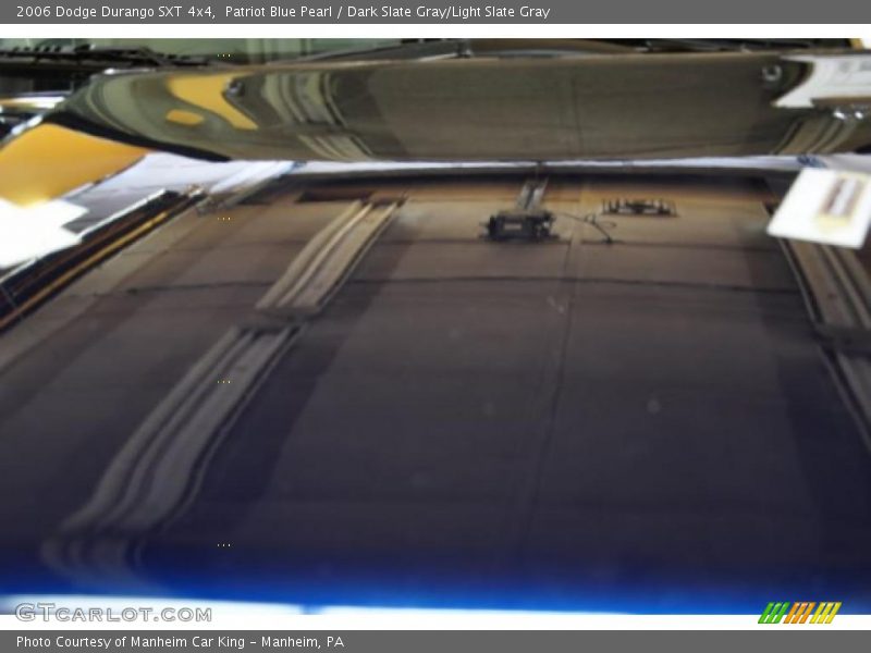 Patriot Blue Pearl / Dark Slate Gray/Light Slate Gray 2006 Dodge Durango SXT 4x4