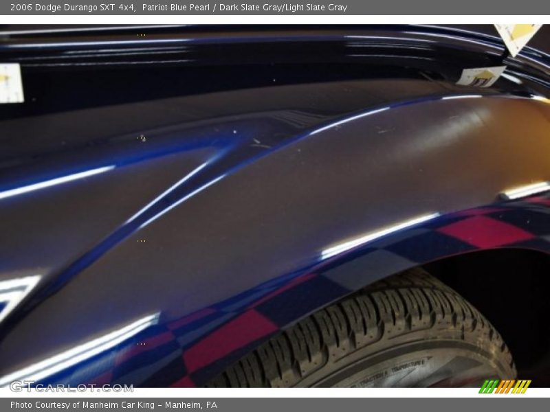 Patriot Blue Pearl / Dark Slate Gray/Light Slate Gray 2006 Dodge Durango SXT 4x4