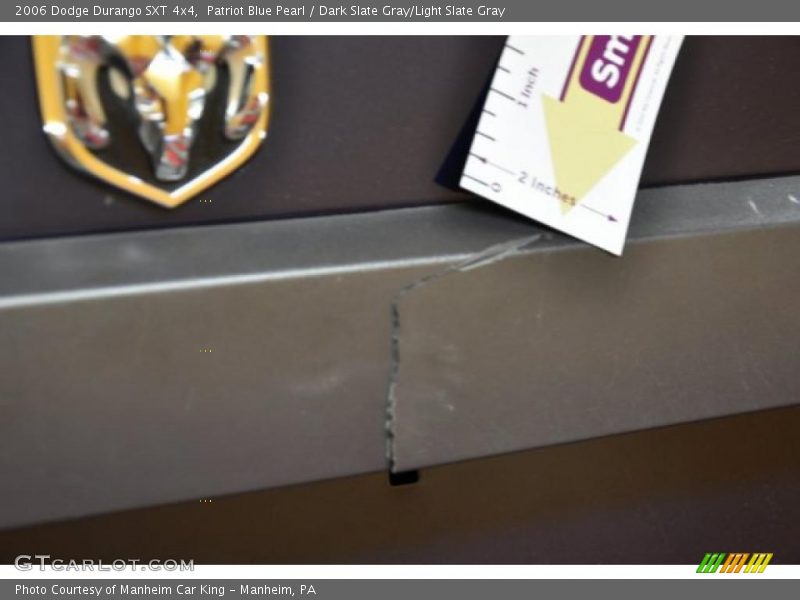 Patriot Blue Pearl / Dark Slate Gray/Light Slate Gray 2006 Dodge Durango SXT 4x4