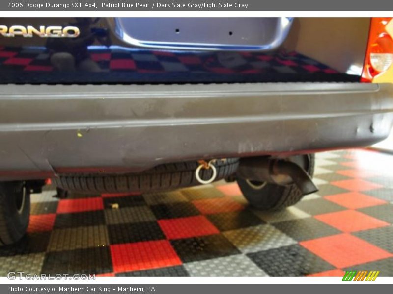 Patriot Blue Pearl / Dark Slate Gray/Light Slate Gray 2006 Dodge Durango SXT 4x4