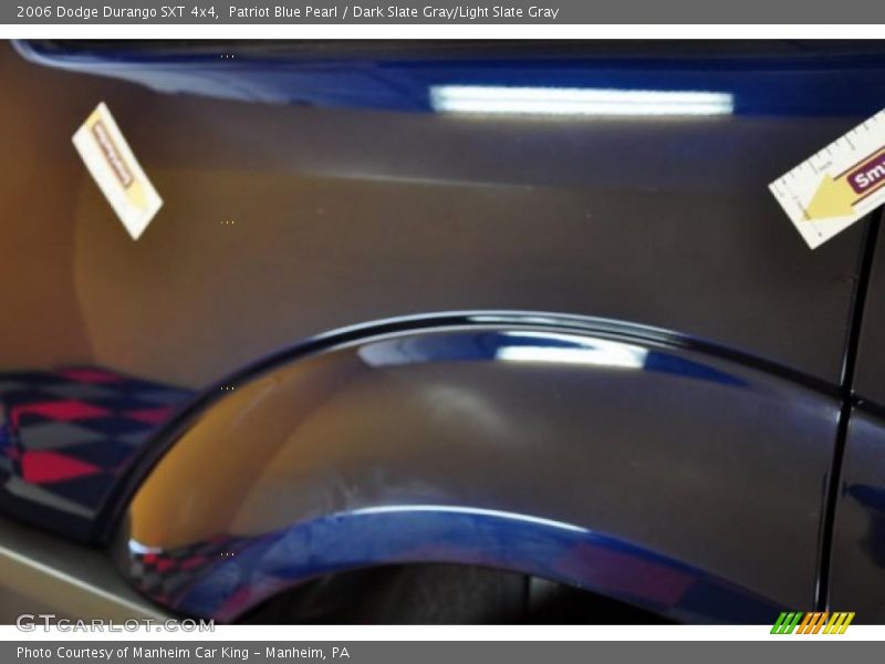 Patriot Blue Pearl / Dark Slate Gray/Light Slate Gray 2006 Dodge Durango SXT 4x4