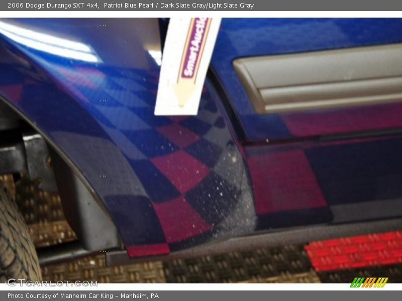 Patriot Blue Pearl / Dark Slate Gray/Light Slate Gray 2006 Dodge Durango SXT 4x4