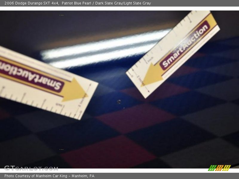 Patriot Blue Pearl / Dark Slate Gray/Light Slate Gray 2006 Dodge Durango SXT 4x4