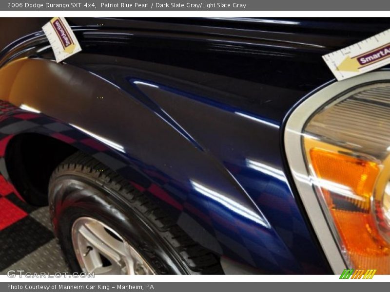 Patriot Blue Pearl / Dark Slate Gray/Light Slate Gray 2006 Dodge Durango SXT 4x4