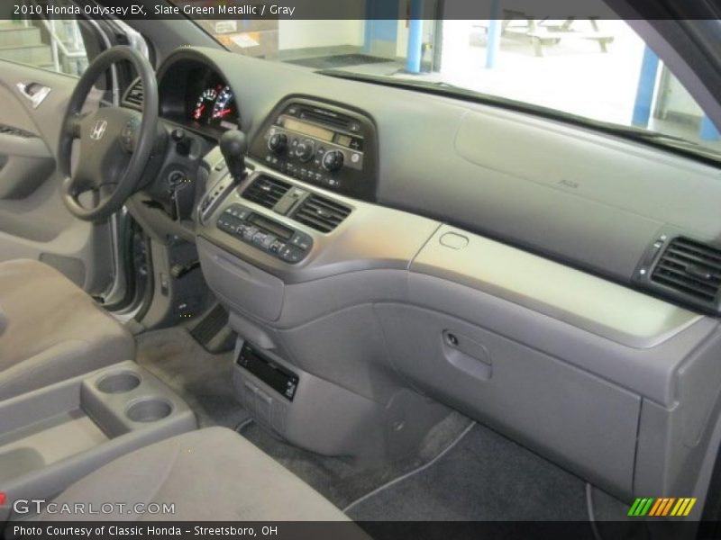Dashboard of 2010 Odyssey EX