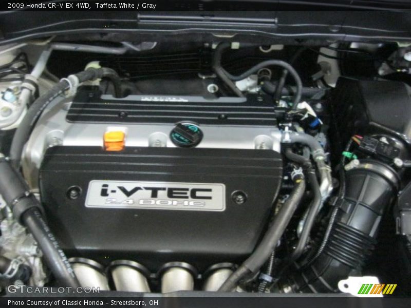  2009 CR-V EX 4WD Engine - 2.4 Liter DOHC 16-Valve i-VTEC 4 Cylinder