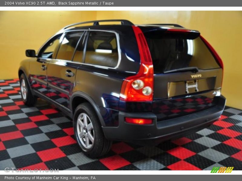 Black Sapphire Metallic / Taupe 2004 Volvo XC90 2.5T AWD