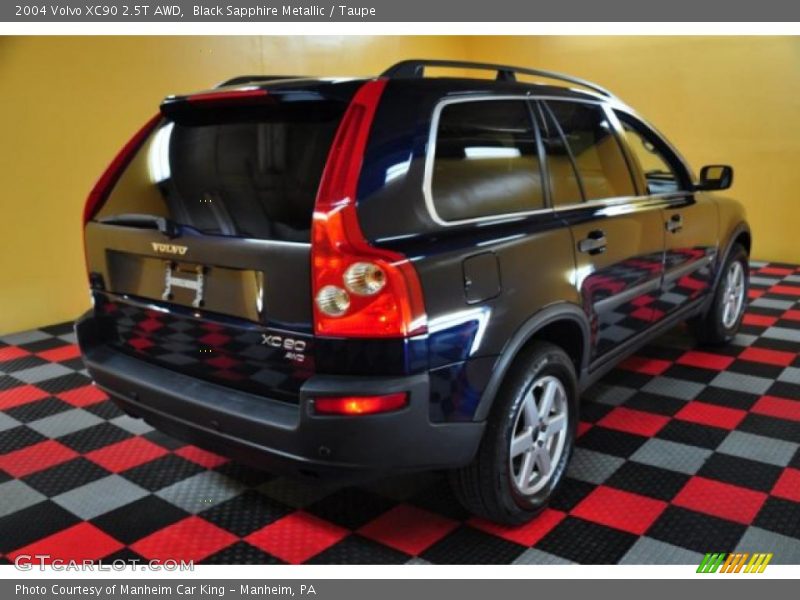 Black Sapphire Metallic / Taupe 2004 Volvo XC90 2.5T AWD