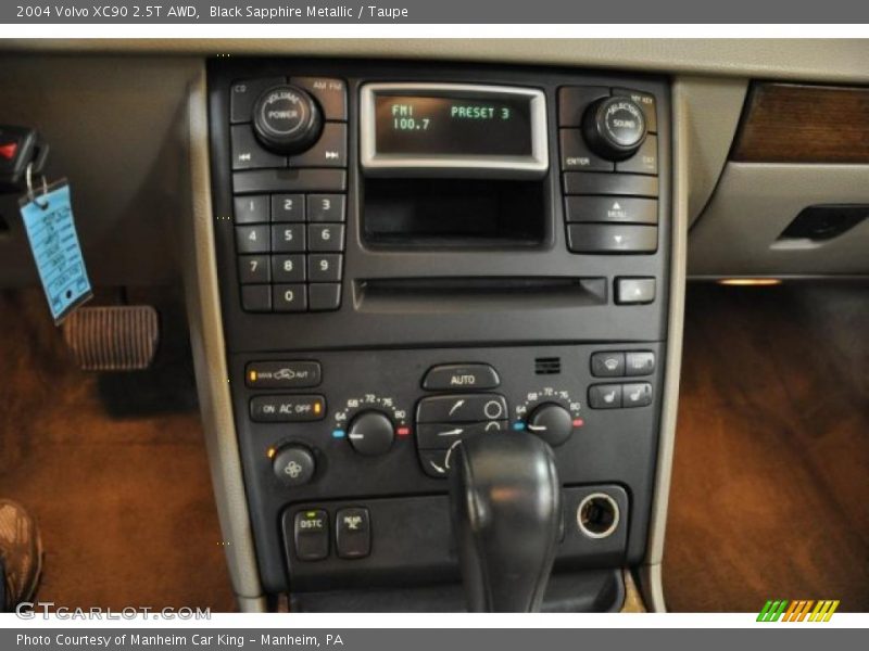 Black Sapphire Metallic / Taupe 2004 Volvo XC90 2.5T AWD