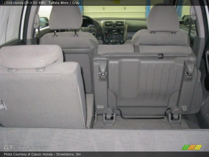 Taffeta White / Gray 2009 Honda CR-V EX 4WD