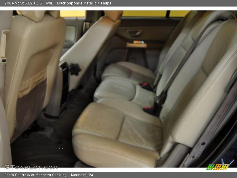 Black Sapphire Metallic / Taupe 2004 Volvo XC90 2.5T AWD