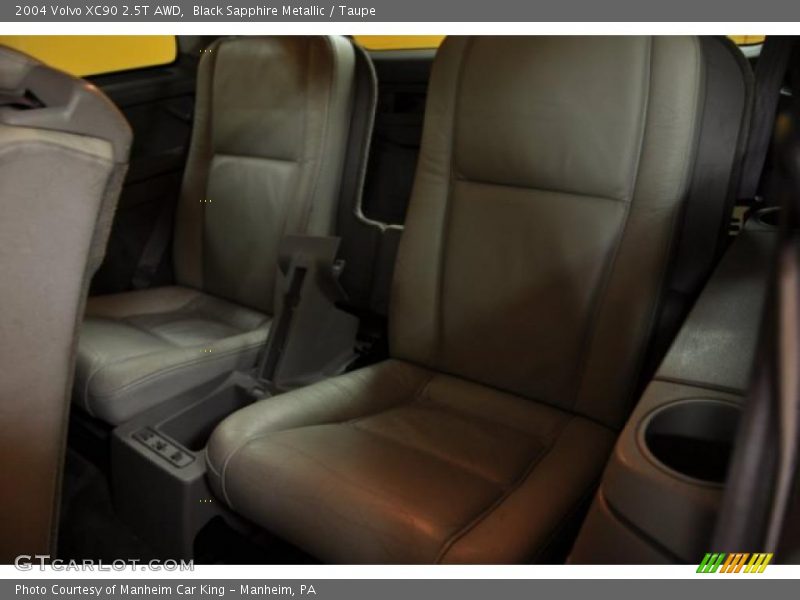 Black Sapphire Metallic / Taupe 2004 Volvo XC90 2.5T AWD