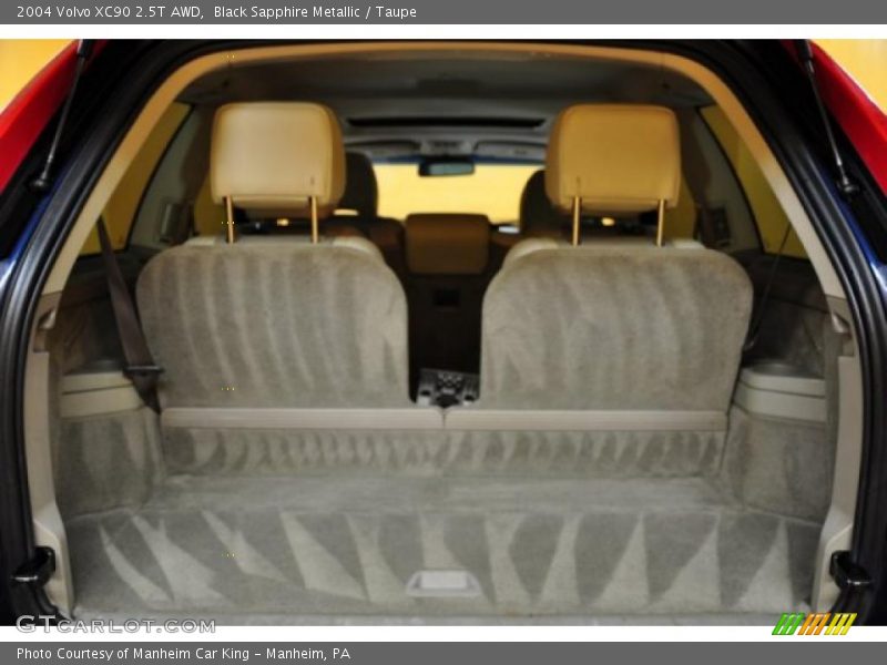 Black Sapphire Metallic / Taupe 2004 Volvo XC90 2.5T AWD