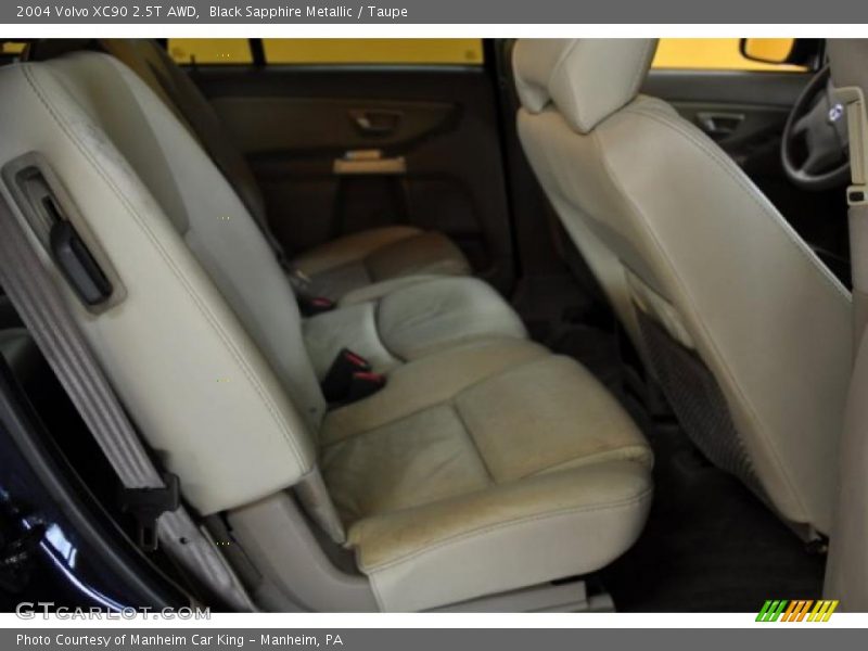 Black Sapphire Metallic / Taupe 2004 Volvo XC90 2.5T AWD