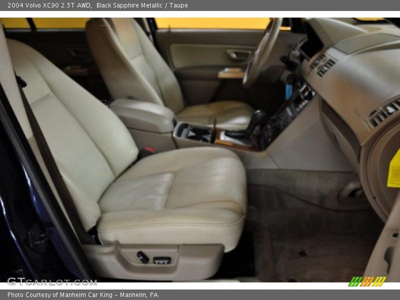 Black Sapphire Metallic / Taupe 2004 Volvo XC90 2.5T AWD