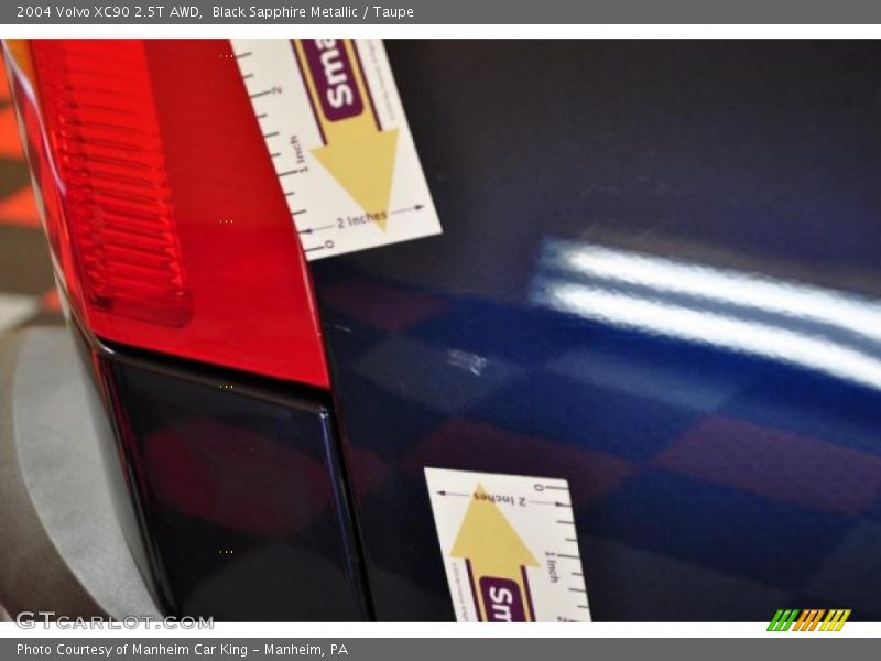 Black Sapphire Metallic / Taupe 2004 Volvo XC90 2.5T AWD
