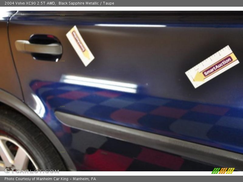 Black Sapphire Metallic / Taupe 2004 Volvo XC90 2.5T AWD