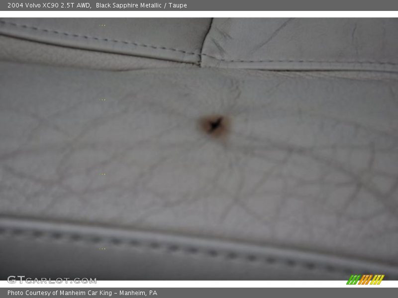 Black Sapphire Metallic / Taupe 2004 Volvo XC90 2.5T AWD