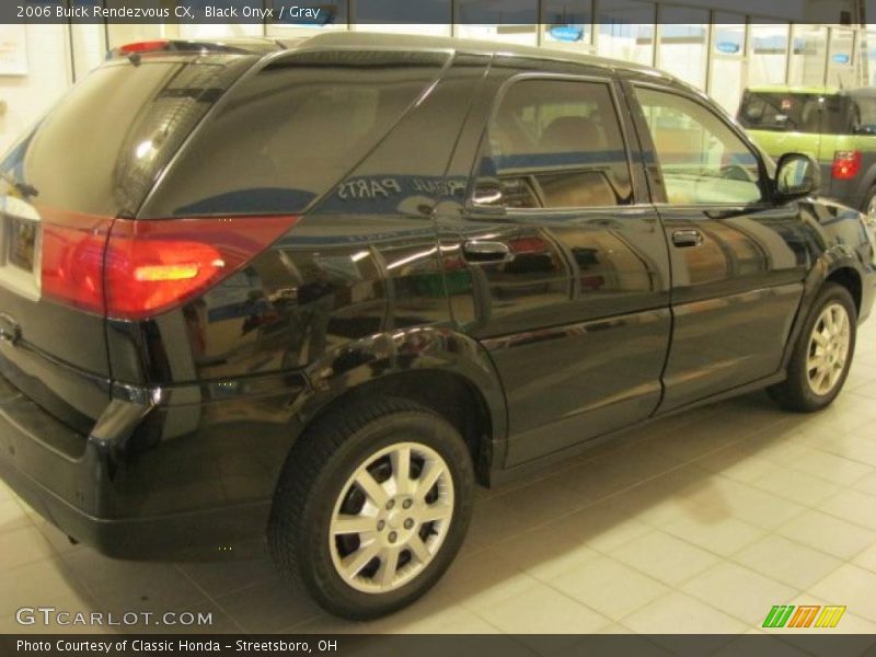 Black Onyx / Gray 2006 Buick Rendezvous CX