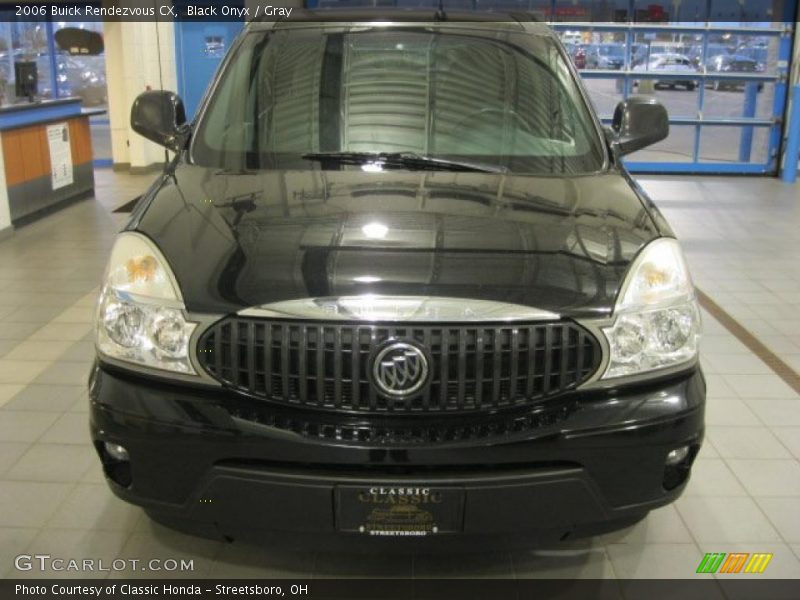 Black Onyx / Gray 2006 Buick Rendezvous CX