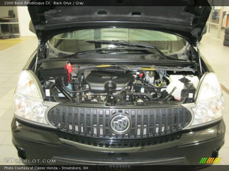 Black Onyx / Gray 2006 Buick Rendezvous CX