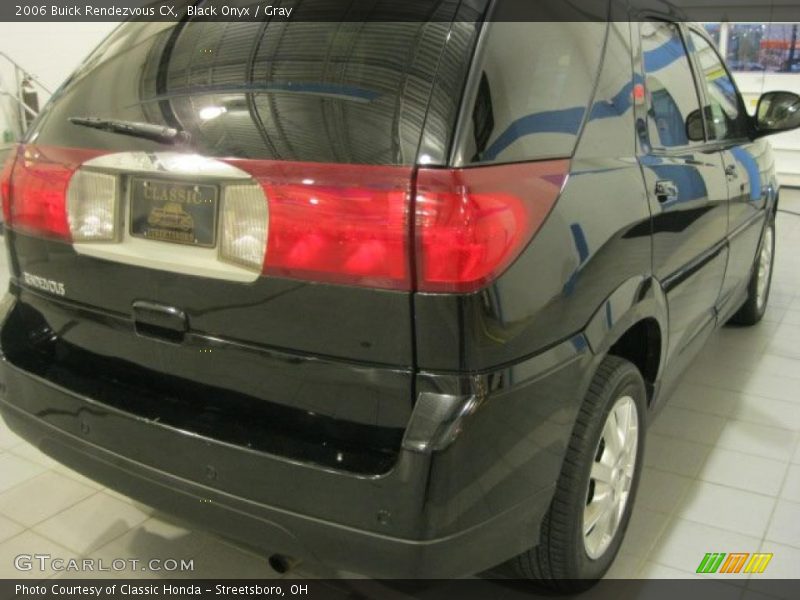 Black Onyx / Gray 2006 Buick Rendezvous CX