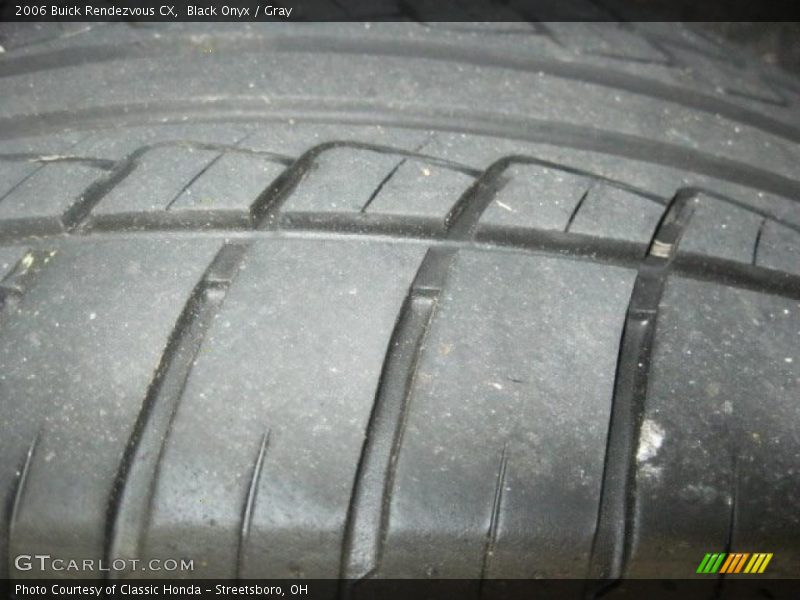 Black Onyx / Gray 2006 Buick Rendezvous CX