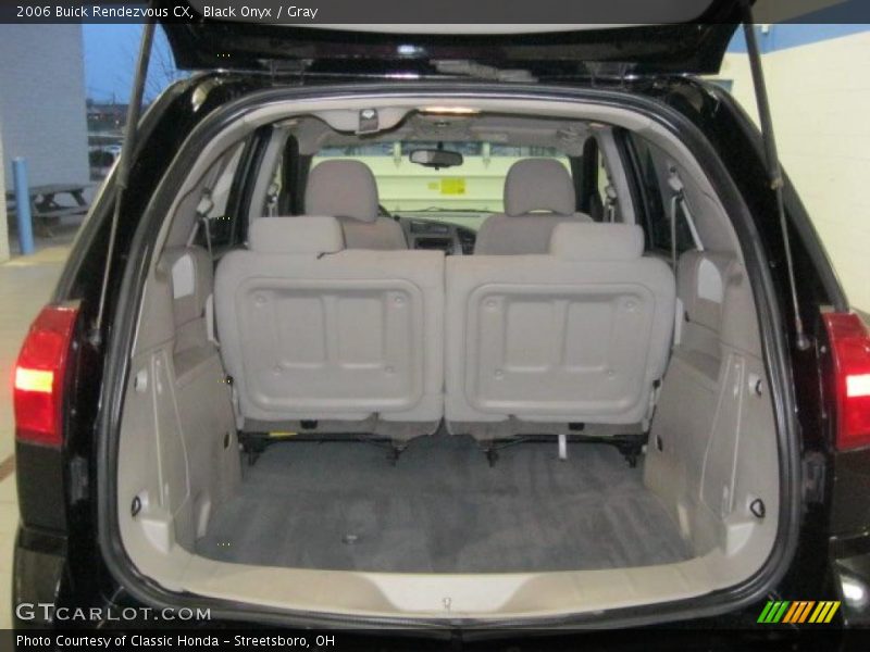 Black Onyx / Gray 2006 Buick Rendezvous CX